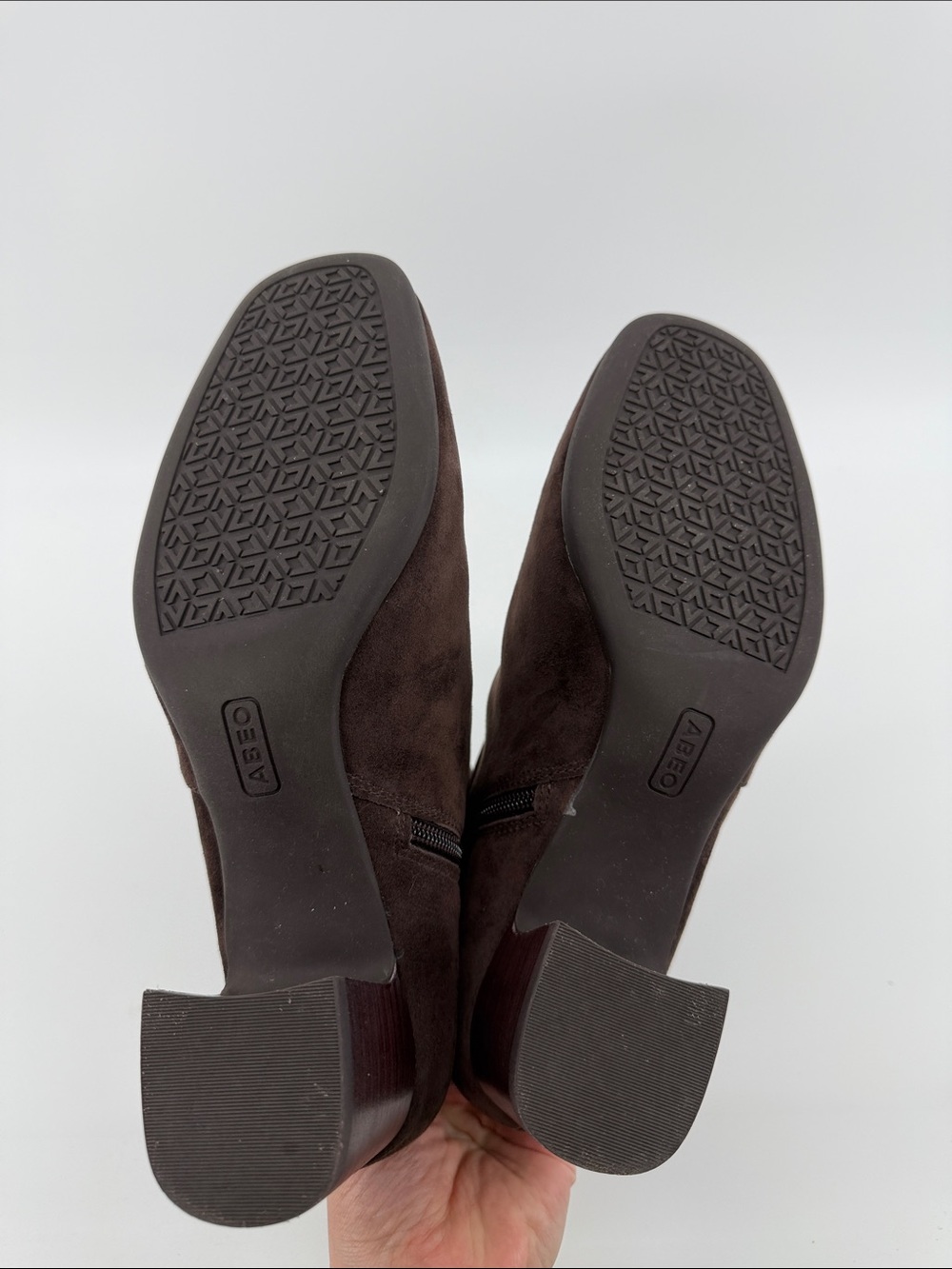 Abeo Avenue Mid Ankle Boot in Java Suede 9 S34 - Picture 8 of 8